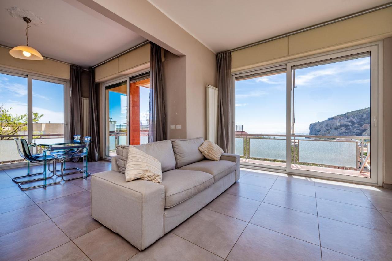 Casa Matilde - Appartamento Vista Mare - Con Posto Auto Finale Ligure Exterior photo